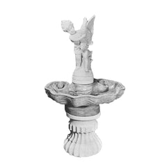 Girl With Goose (No Bowl Or Base) - Classical   Children - XoticBrands Home Decor