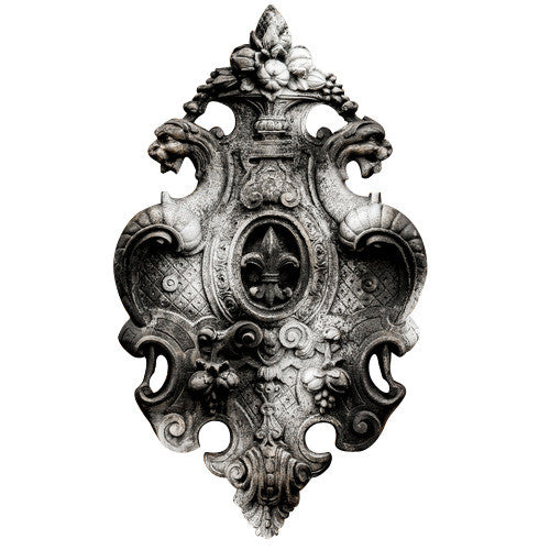 Victorian Crest 50 - Architectural   Friezes,Traceries & Tiles - XoticBrands Home Decor