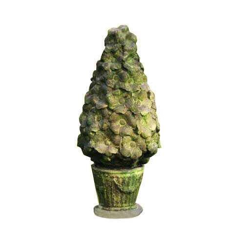 Empire Topiary-21 H - Architectural   Finials - XoticBrands Home Decor
