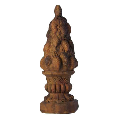 Pinecone Topiary - Architectural   Finials - XoticBrands Home Decor