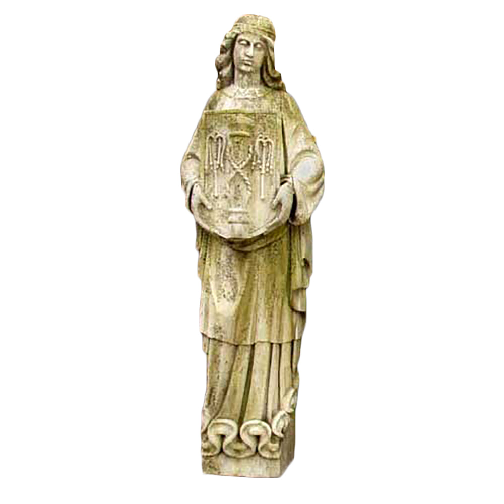 Belfast Figure-A 55 Garden Display - XoticBrands Home Decor