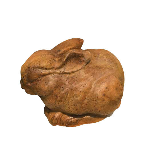 Pet Bunny 4 Garden Animal Statue - XoticBrands Home Decor