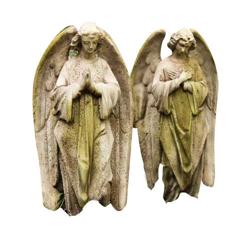 Prayer Of Angel Set 18 H Garden Angel Statue - XoticBrands Home Decor