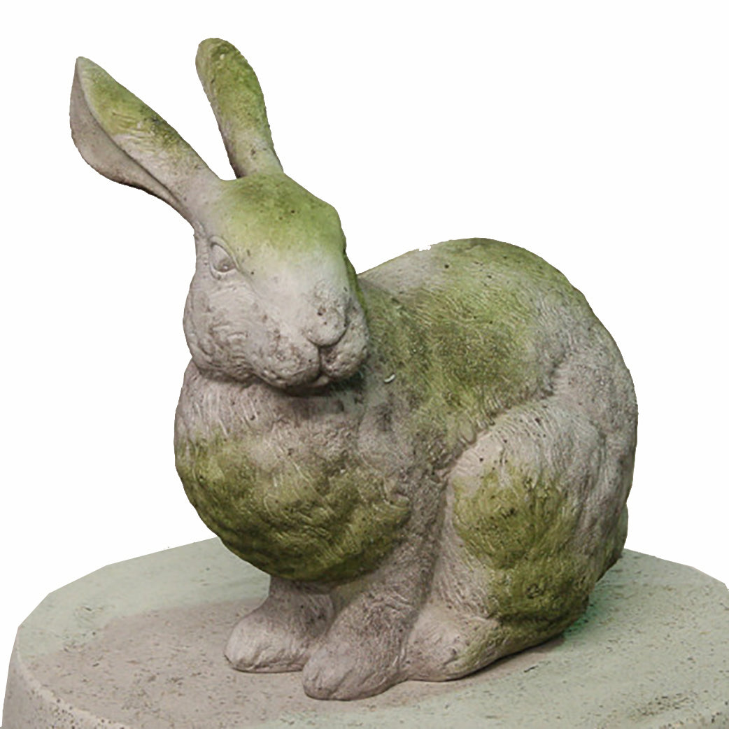 Regal Rabbit - Animal Garden Statue - XoticBrands Home Decor