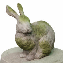 Regal Rabbit - Animal Garden Statue - XoticBrands Home Decor