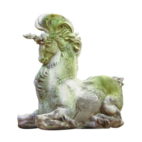 Unicorn Fantasy 18 Garden Animal Statue - XoticBrands Home Decor