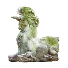 Unicorn Fantasy 18 Garden Animal Statue - XoticBrands Home Decor