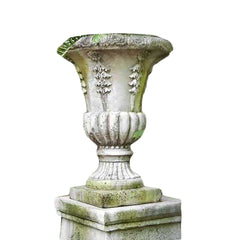 Six Sided Urn 18 H Garden Display - XoticBrands Home Decor