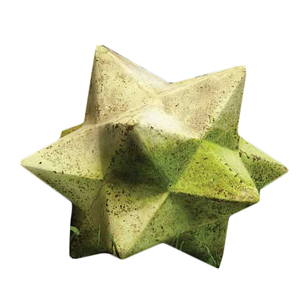 Zinc Star Small 9.5 H Garden Display - XoticBrands Home Decor