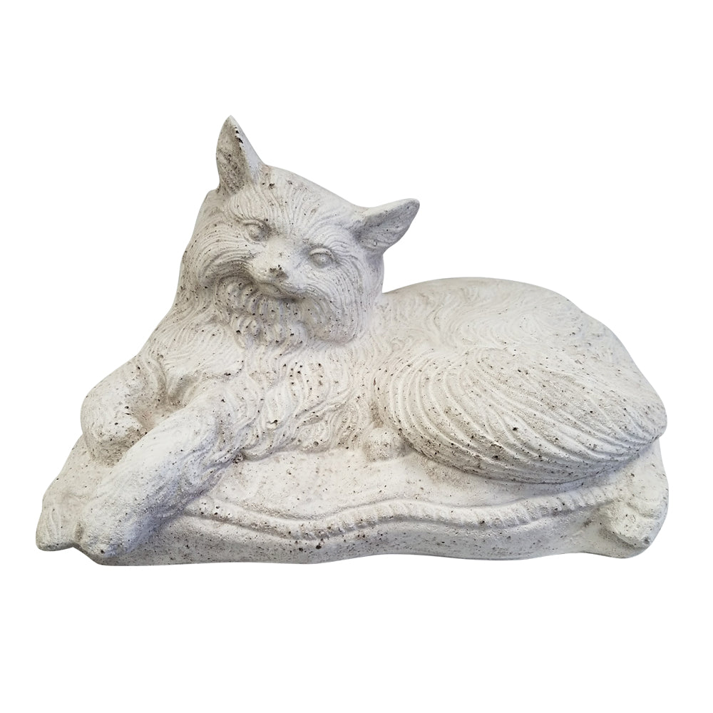 Sandy, The Royal Cat Home Garden Sculpture - XoticBrands Home Decor