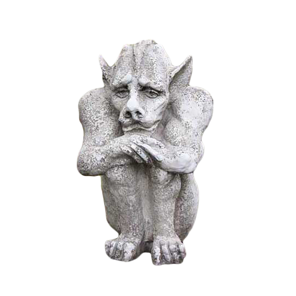 Emmett Gargoyle 20 Gargoyle Sculpture - XoticBrands Home Decor