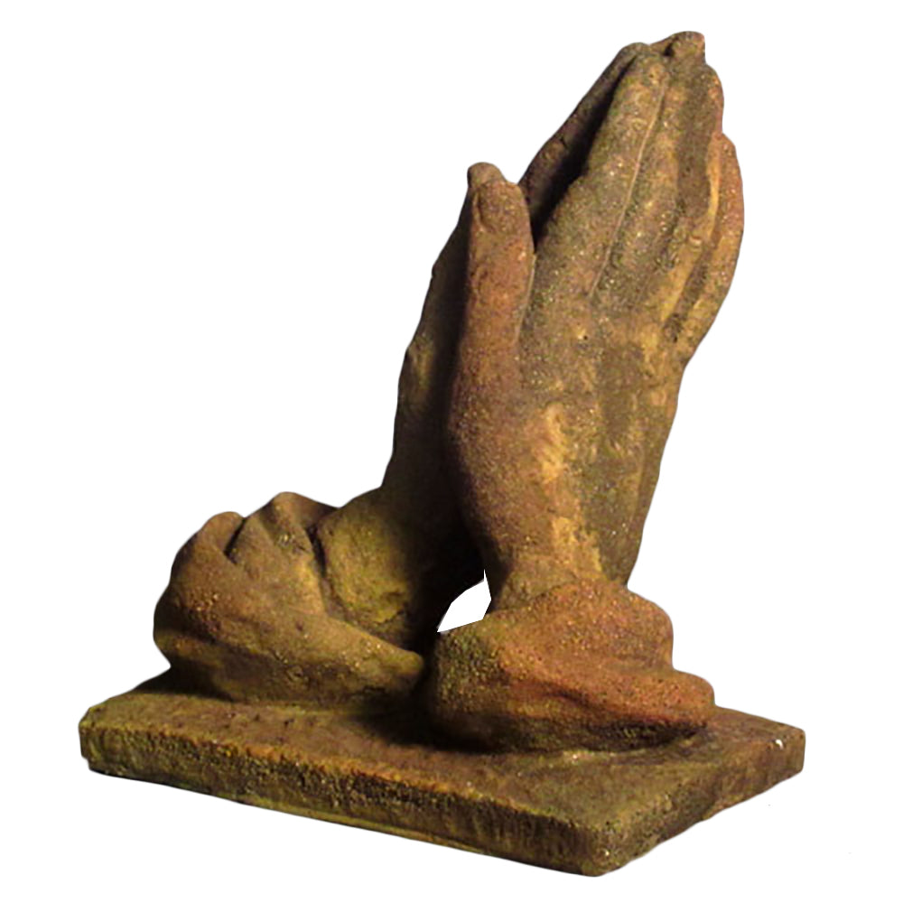 Hands Of Prayer Garden Display - XoticBrands Home Decor
