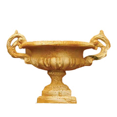 Emen Urn Small 12 H Garden Display - XoticBrands Home Decor
