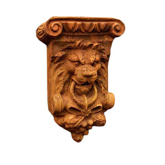 Lion Mascot Bracket 15 Garden Display - XoticBrands Home Decor