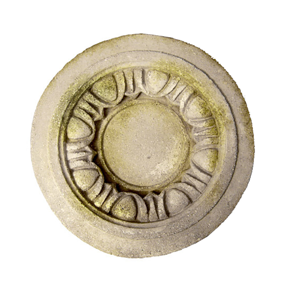 Egg And Dart Medallion - Architectural   Friezes,Traceries & Tiles - XoticBrands Home Decor