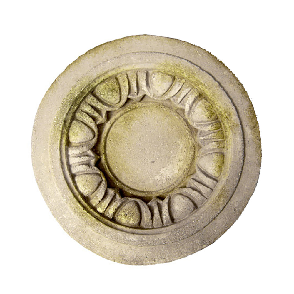 Egg And Dart Medallion - Architectural   Friezes,Traceries & Tiles - XoticBrands Home Decor