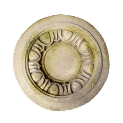 Egg And Dart Medallion - Architectural   Friezes,Traceries & Tiles - XoticBrands Home Decor