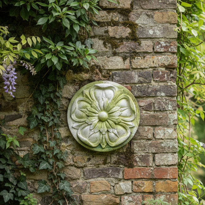 Amalfi Medallion - Architectural   Friezes,Traceries & Tiles - XoticBrands Home Decor