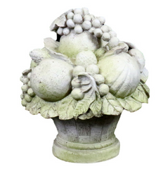  Carved Fruit 14 - Architectural   Finials, Architectural, XoticBrands Home Decor
