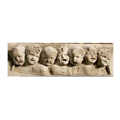 Seven Notes 28 W Back Filled -  Children Classical  Sculpture - XoticBrands Home Decor