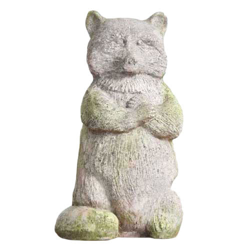Raccoon 20 Garden Animal Statue - XoticBrands Home Decor