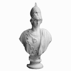 Minerva Giustinia Bust 45 -  Greek & Roman Busts - XoticBrands Home Decor