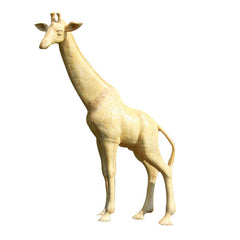 Giraffe, Lg - Animal Garden Statue - XoticBrands Home Decor