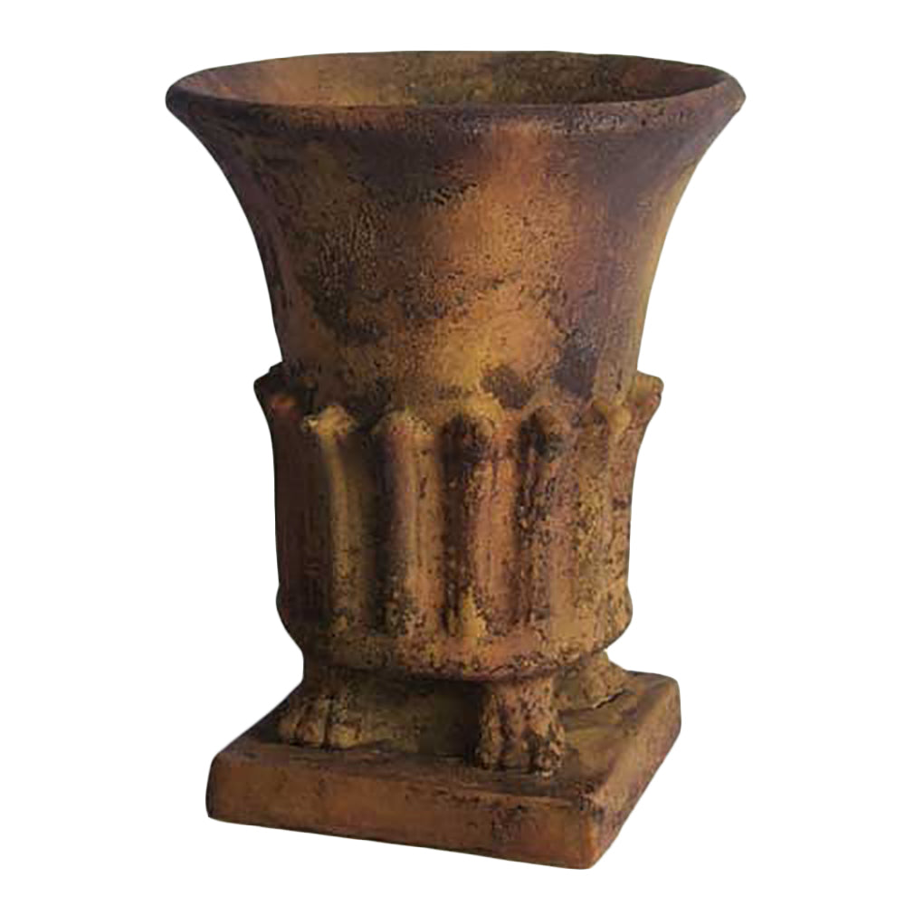 Footed Planter Garden Display - XoticBrands Home Decor