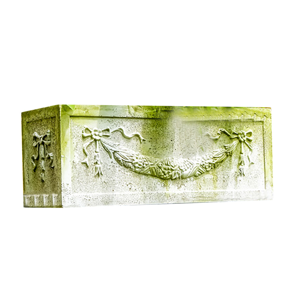 French Window Box 11 H (R) Garden Planter - XoticBrands Home Decor