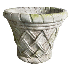 23 Basket Weave 17 H (R) Garden Display - XoticBrands Home Decor