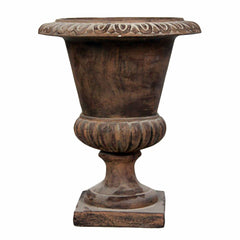 10 Smooth Urn 12.5 H Garden Display - XoticBrands Home Decor