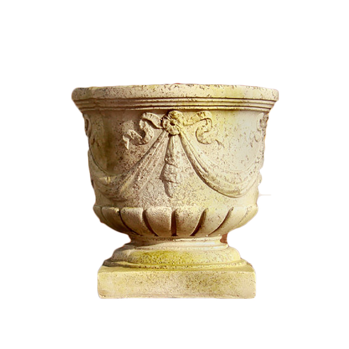 Bavarian Swag Urn Garden Display - XoticBrands Home Decor