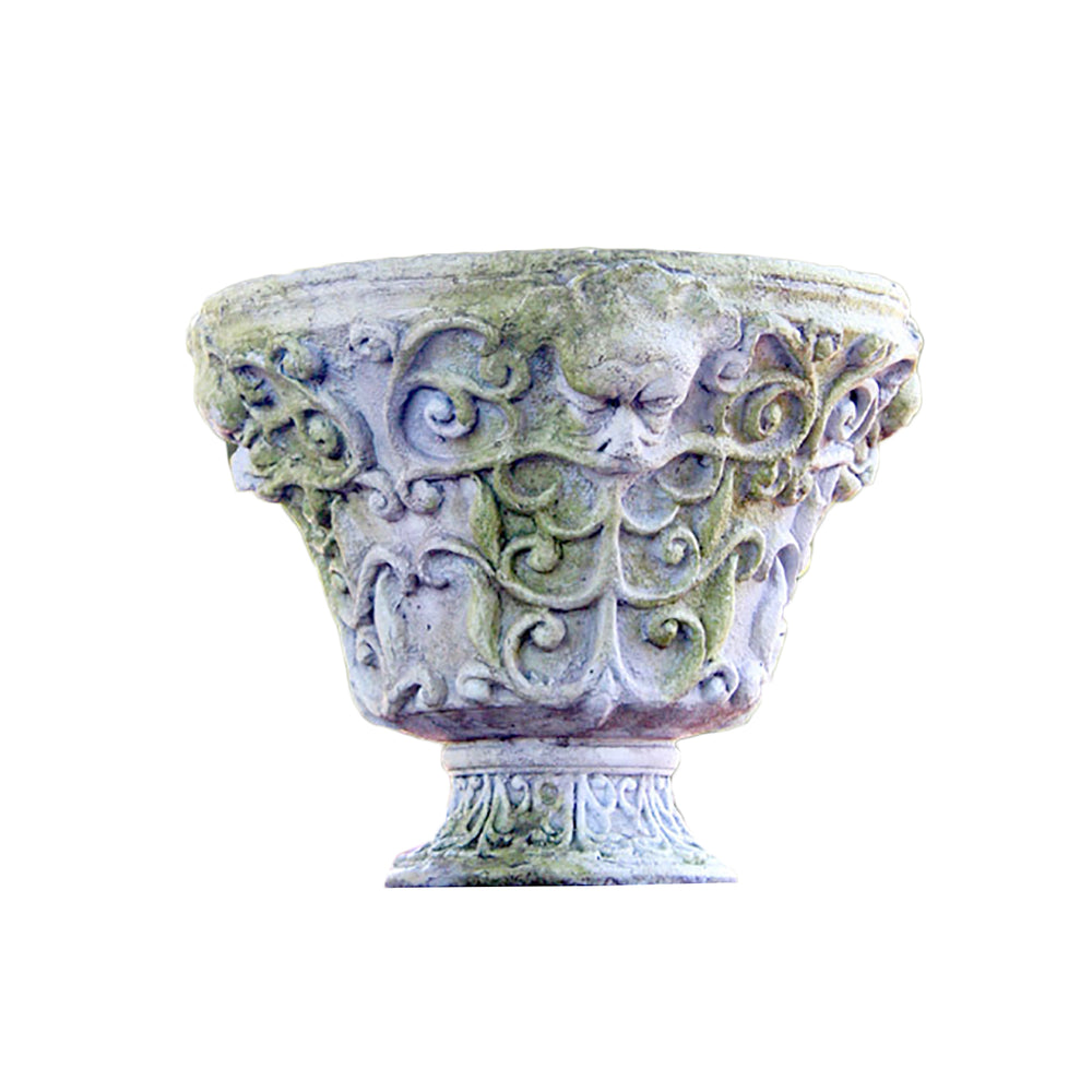 Wide Greenman Planter Garden Display - XoticBrands Home Decor