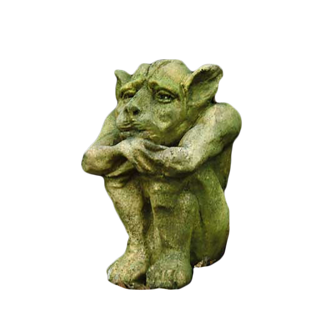 Emmett Garg Medium 5 Gargoyle Sculpture - XoticBrands Home Decor