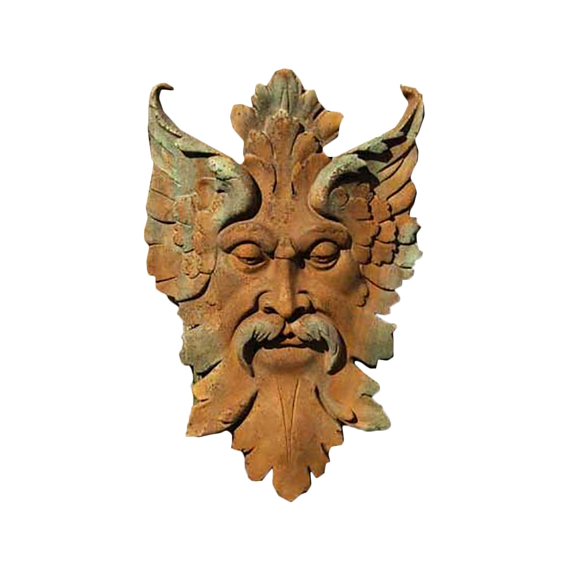 Florentine Man 25 Gargoyle Sculpture - XoticBrands Home Decor