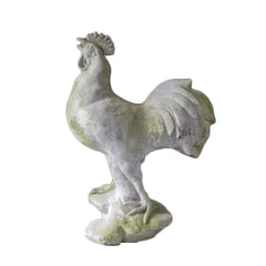 Rooster Crowing 28 Garden Animal Statue - XoticBrands Home Decor