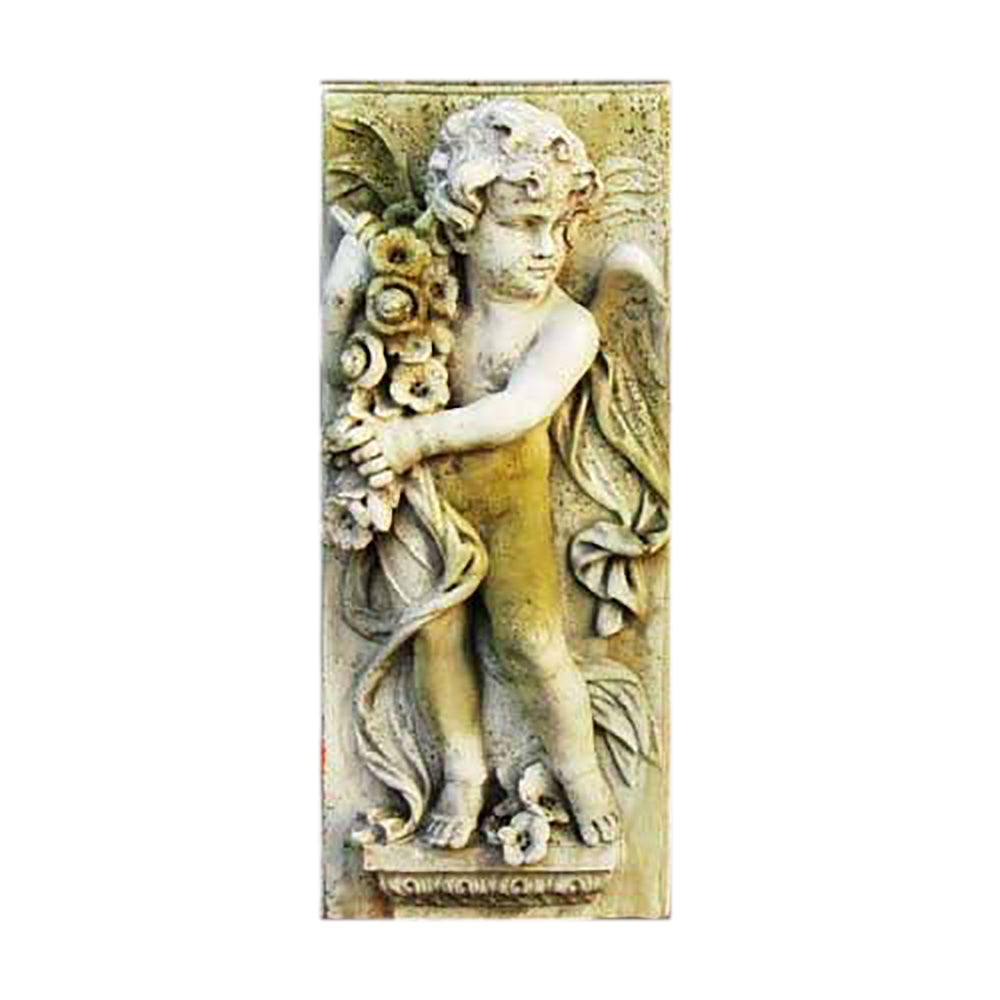 Little Boy Spring Plaque 30 Garden Display - XoticBrands Home Decor
