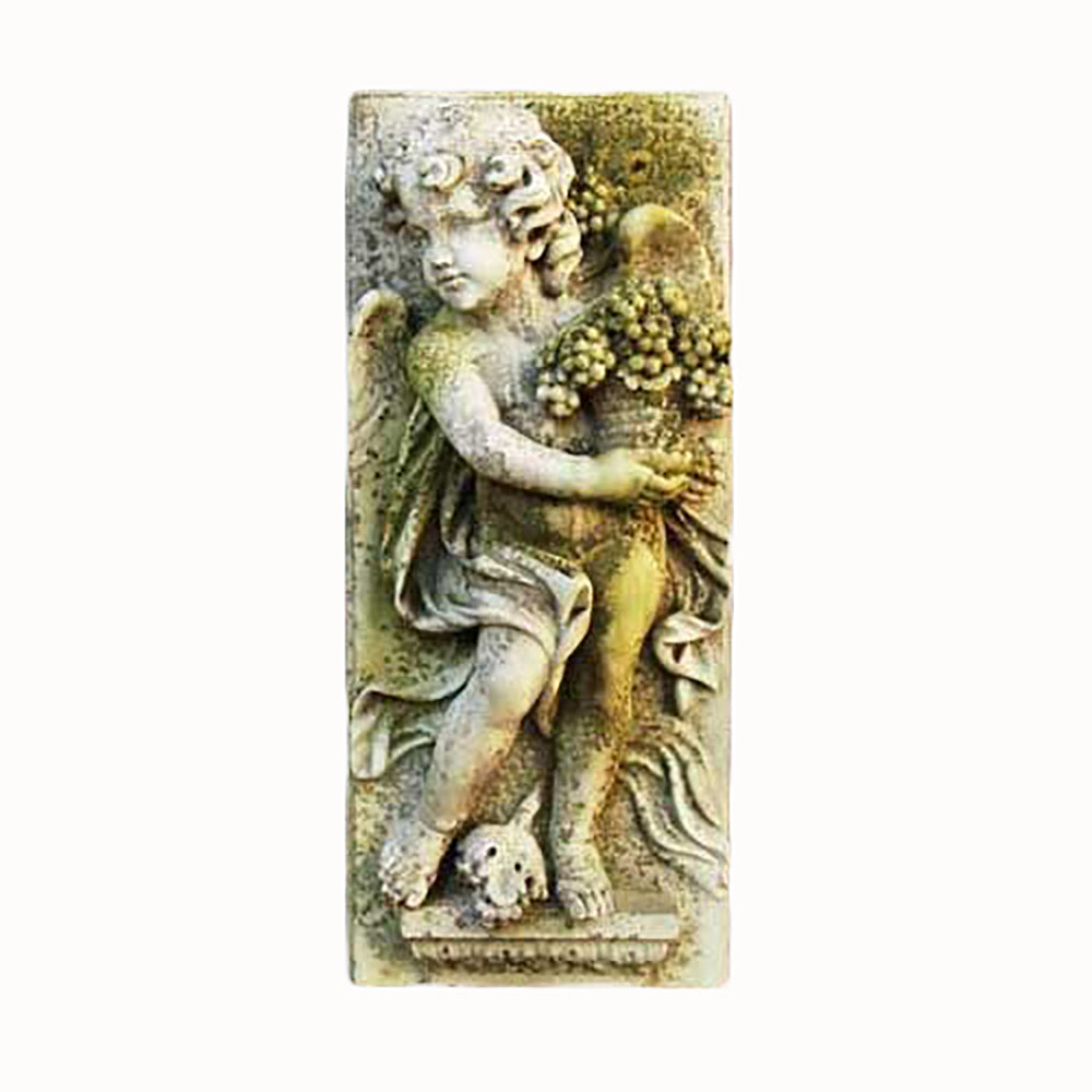 Little Boy Summer Plaque Garden Display - XoticBrands Home Decor