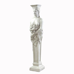 Lugano Caryatid 66 - Architectural   Caryatids - XoticBrands Home Decor