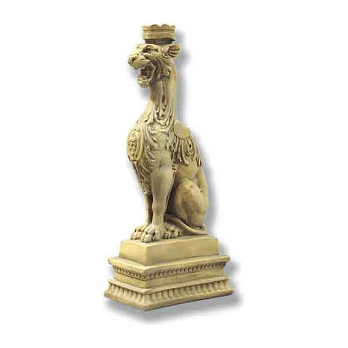 Imperial Lion 26 Garden Display - XoticBrands Home Decor