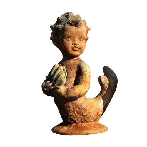 Merboy 17 (Cppr) Garden Animal Statue - XoticBrands Home Decor