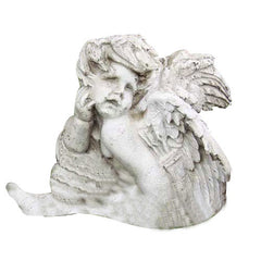 Cupid With Quiver 12 Garden Angel Statue - XoticBrands Home Decor