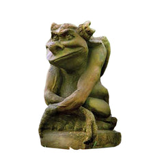Oscar-Large 19 Gargoyle Sculpture - XoticBrands Home Decor