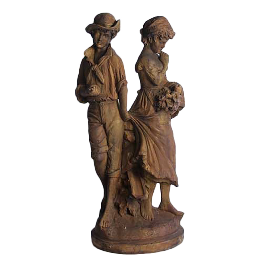 First Love -  Children Classical  Sculpture - XoticBrands Home Decor