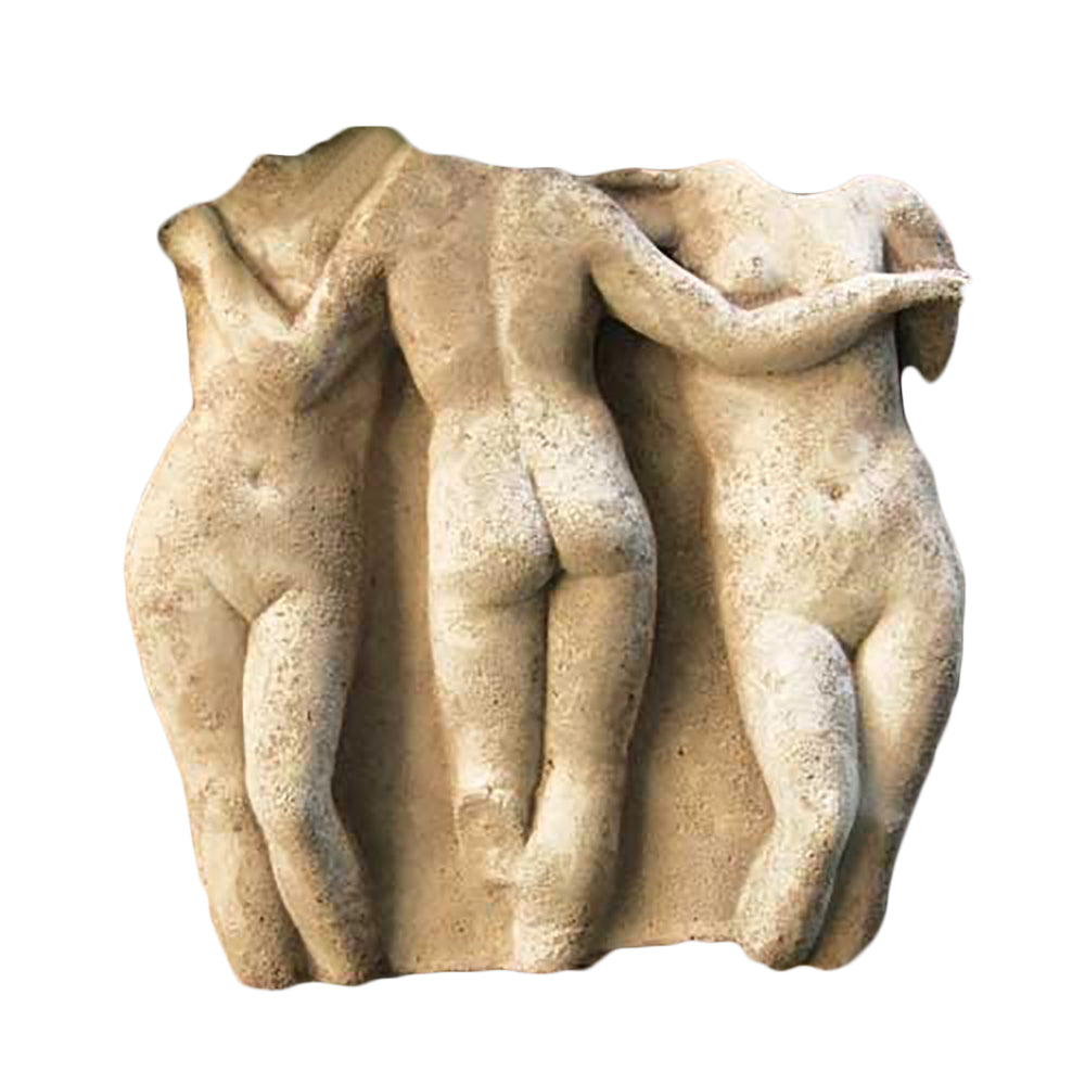 Three Graces Frieze 15 Garden Display - XoticBrands Home Decor