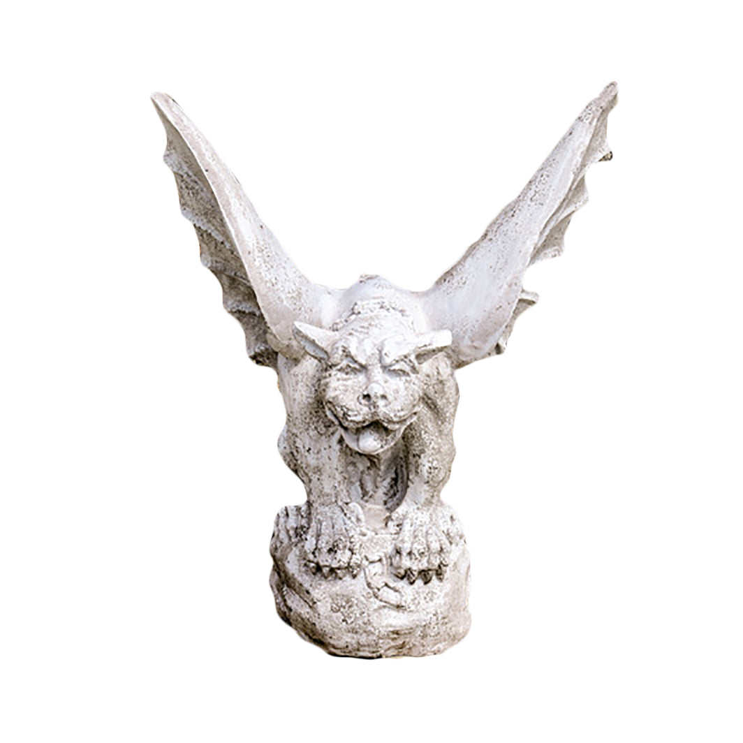 Chained Garg Of Turin 32 Gargoyle Sculpture - XoticBrands Home Decor