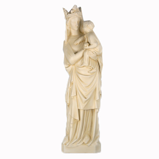 Vierge A L'Enfant Religious Sculpture - XoticBrands Home Decor
