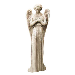 Angel Cari Cross Hands 21 Fs Garden Angel Statue - XoticBrands Home Decor