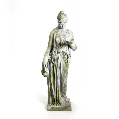 Hebe Statue 40 -  Large Classical  Sculpture - XoticBrands Home Decor