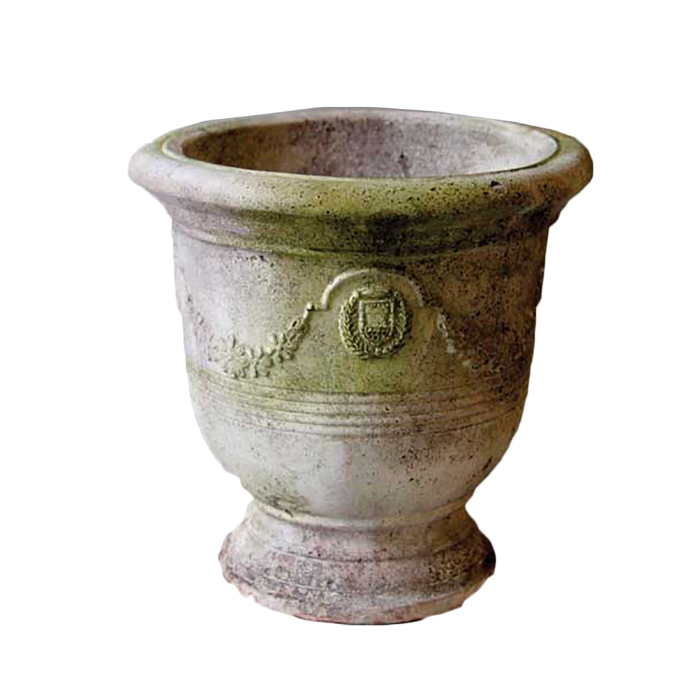 Garland Wreath Bowl Garden Display - XoticBrands Home Decor